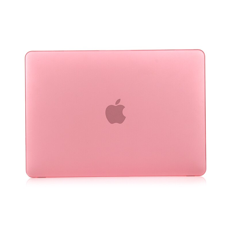 Caso mate para macbook air 11 capa protetora a1370 a1465 fosco escudo de plástico duro: Light Pink