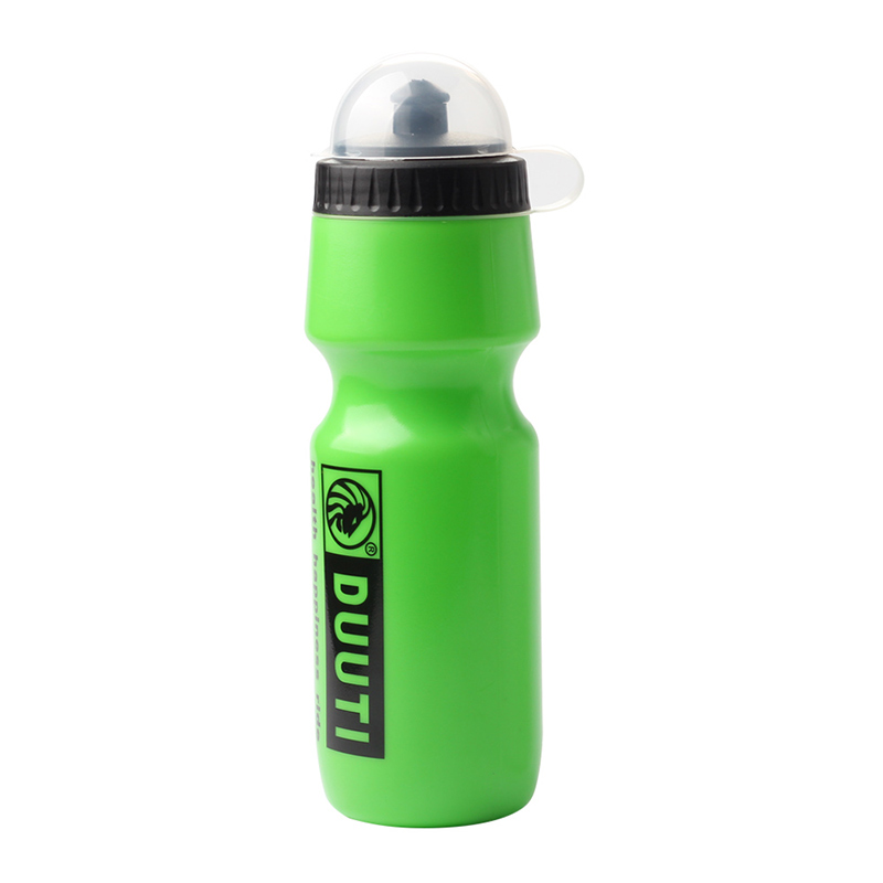 Bikein cykling mtb vandflaske drikke kop 700ml bærbar cykel vandflaske udendørs ridning almindeligt anvendt vandflaske: Grøn