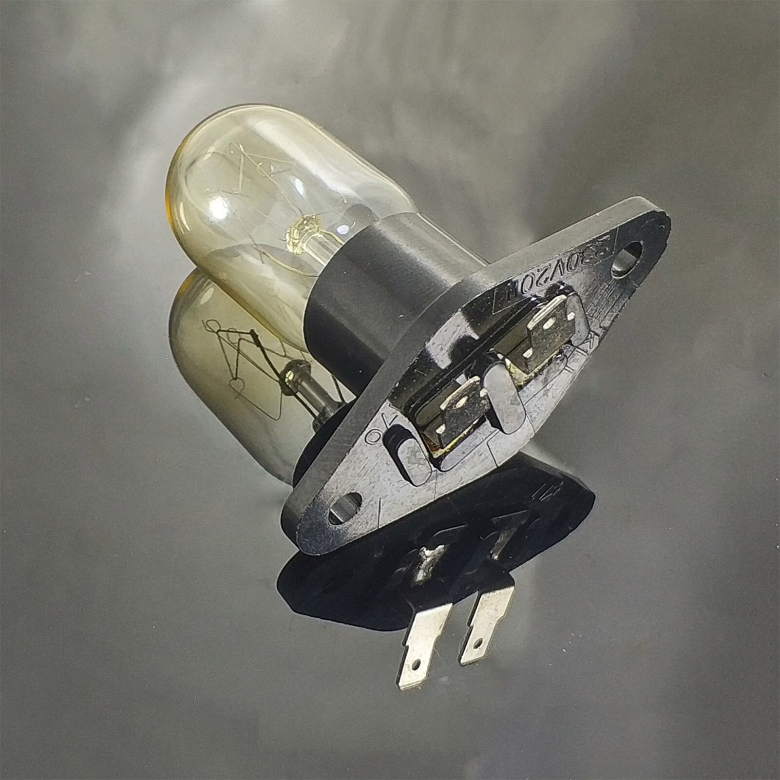 20W Oven Licht Hittebestendig Magnetron Lamp 2600K Kleurtemperatuur Voor Magnetron Ovens Koelkasten Ovens