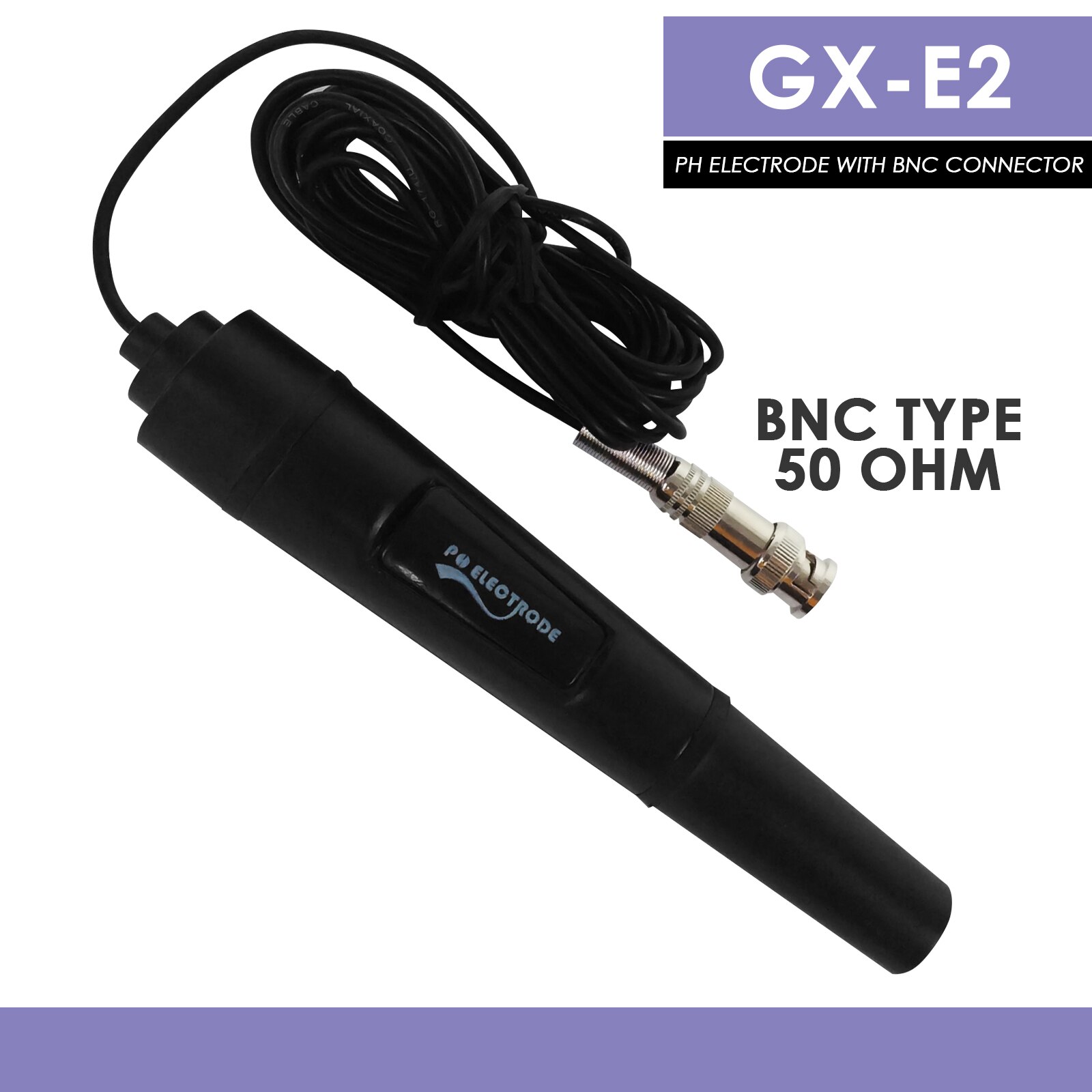 Sonde d&#39;électrode pH connecteur BNC, câble de 300cm pour contrôleur de moniteur de PH mètre