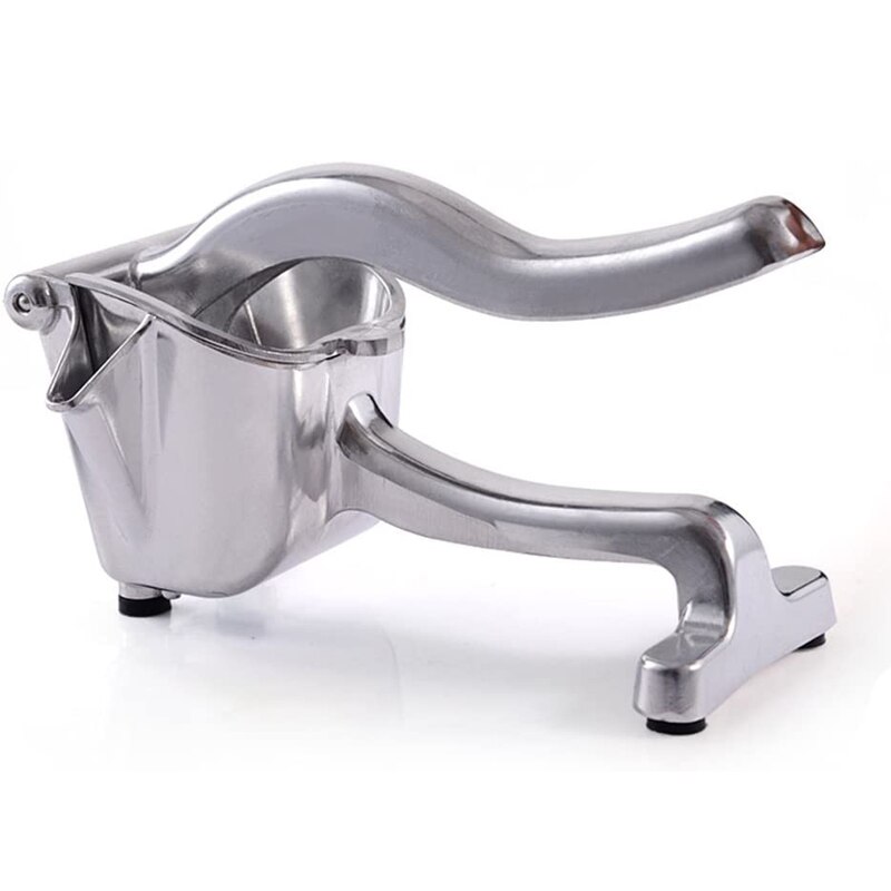 Stainless Steel Lemon Squeezer Hand Fruit Easy Clean Use Juice Extractor Tool Kitchen Accessories Household Gadgets