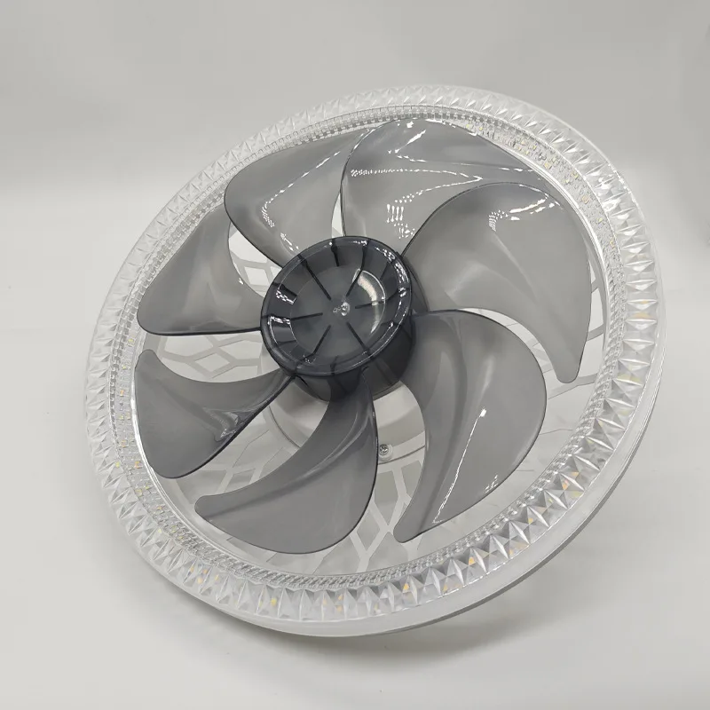 Socket Fan Light Socket Fan Ceiling Fan With Light Remote E27 Base 4 Speed Wind Adjustment Dimmable Light for Bedroom Kitchen: black