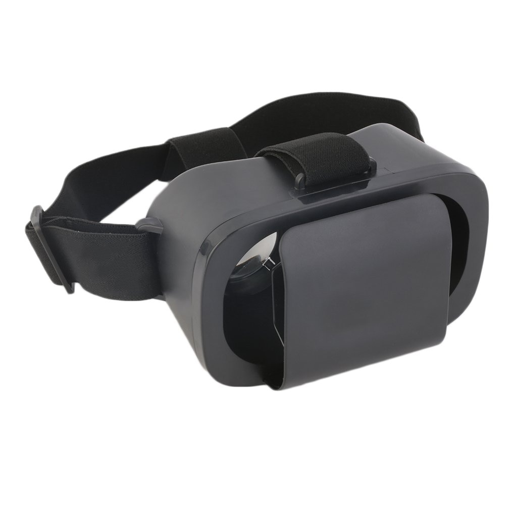 Black 3D Video Bril Universele Virtual Reality Voor 4.7 ~ 6 "Smartphones Mobiele Telefoon