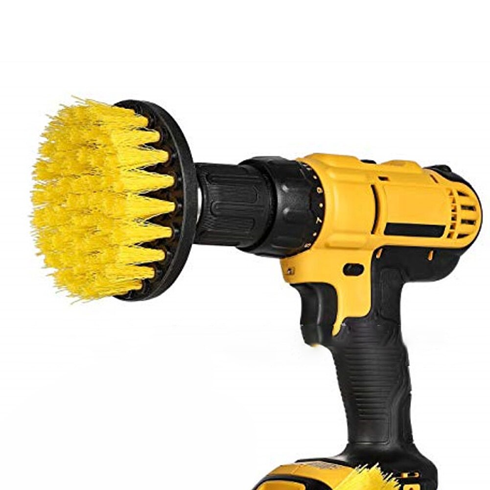 4 zoll Holz Möbel Auto Innenräume Staub Entferner Elektrische Bohrer Peeling Pinsel