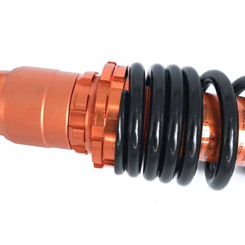 Amortisseur arrière universel simple de moto, longueur ajustable, 250mm et 260mm, suspension arrière pour moto