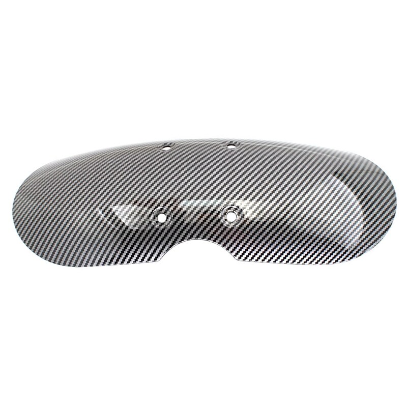 1Pcs Motorcycle Carbon Fiber Front Fender Mudguard Fit for Triumph Bonneville T100 Motorcycle Accessories