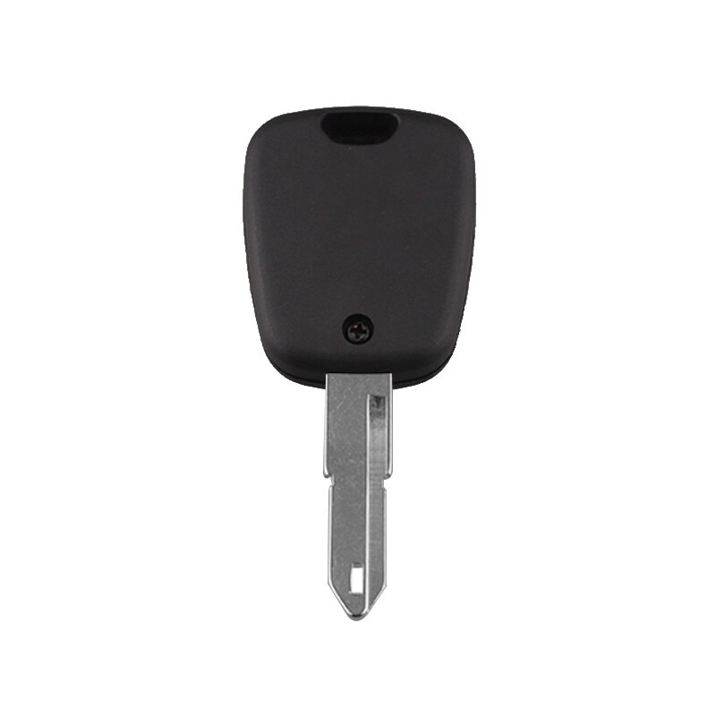 2 przyciski 433/434Mhz kluczyk samochodowy z pilotem robić PEUGEOT 206 207 kompletny klucz samochodowy PCF7961 żeton i ne73 ostrze