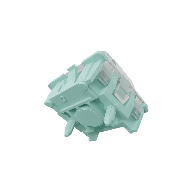 Gateron magnetyczny Jade przełącznik liniowy magnetyczny mechaniczny klawiatura HIFI Pre Lubed SMD czujnik halla przed podróżą swobodnie ustawiając HM66