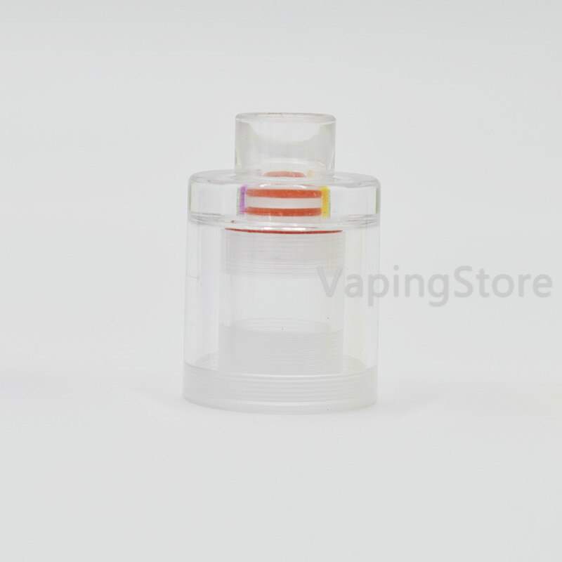 Kayfun Vijf Pionnen Kayfun Lite Plus Kayfun 4 Kayfun V4 Acryl Bel Cap Met Roestvrij Stalen Buis: Clear