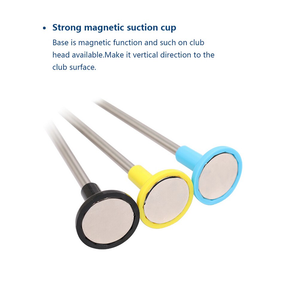 Golf Magnet Rods Stick Correct Golf Swing Club Alignment Aim Direction Swing Indicator Tools Training Aids Golf Angle Practice