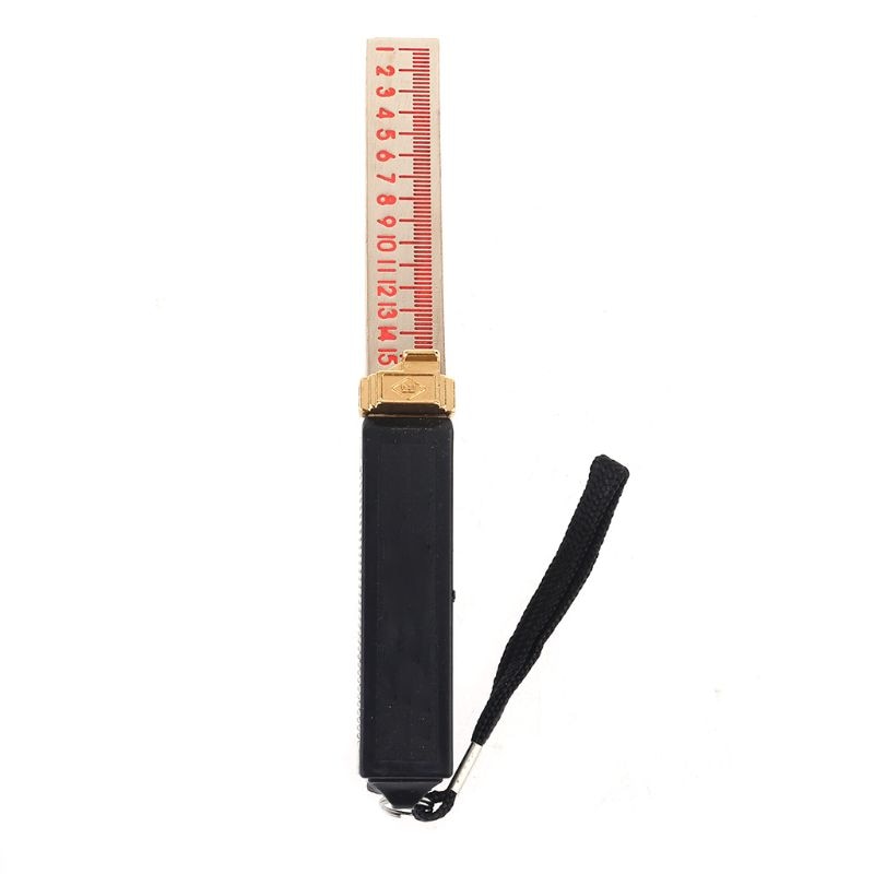 House Engineering Inspection Flatness Wedge-shaped Vernier Feeler Gauge 2mm 5mm B85C