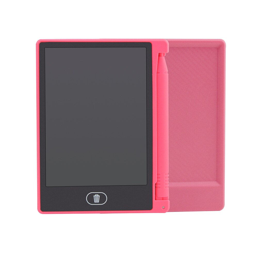 Mini LCD Writing Tablet 4.4 Inch Paperless Epaper Digital Electronic Drawing Board Portable Smart Notepads Pad For Children Kids
