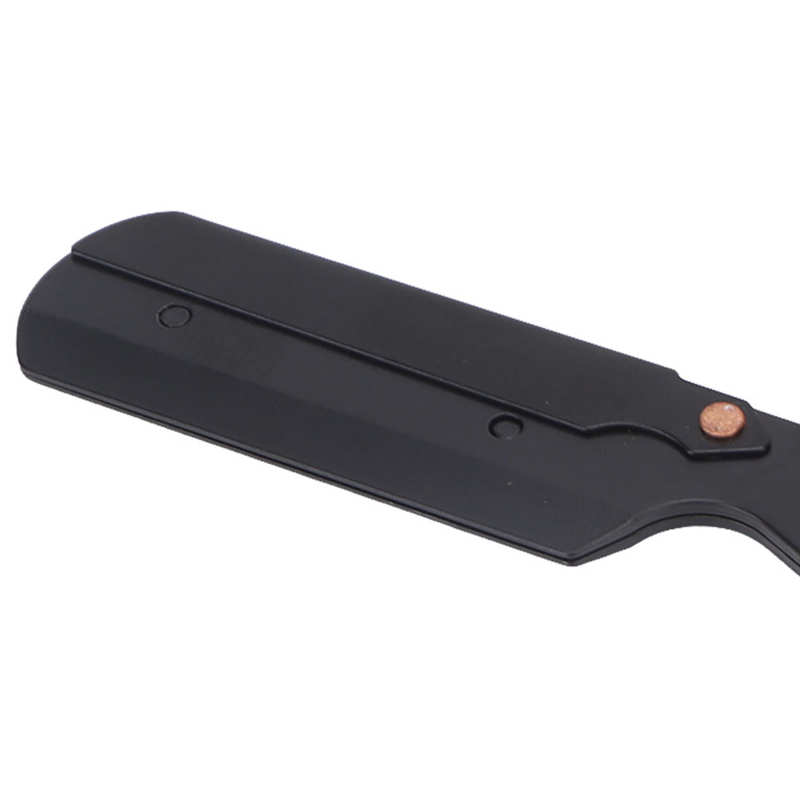Manual Shaver Ergonomic Straight Razor for Men Daily Use for Sideburns Trimming