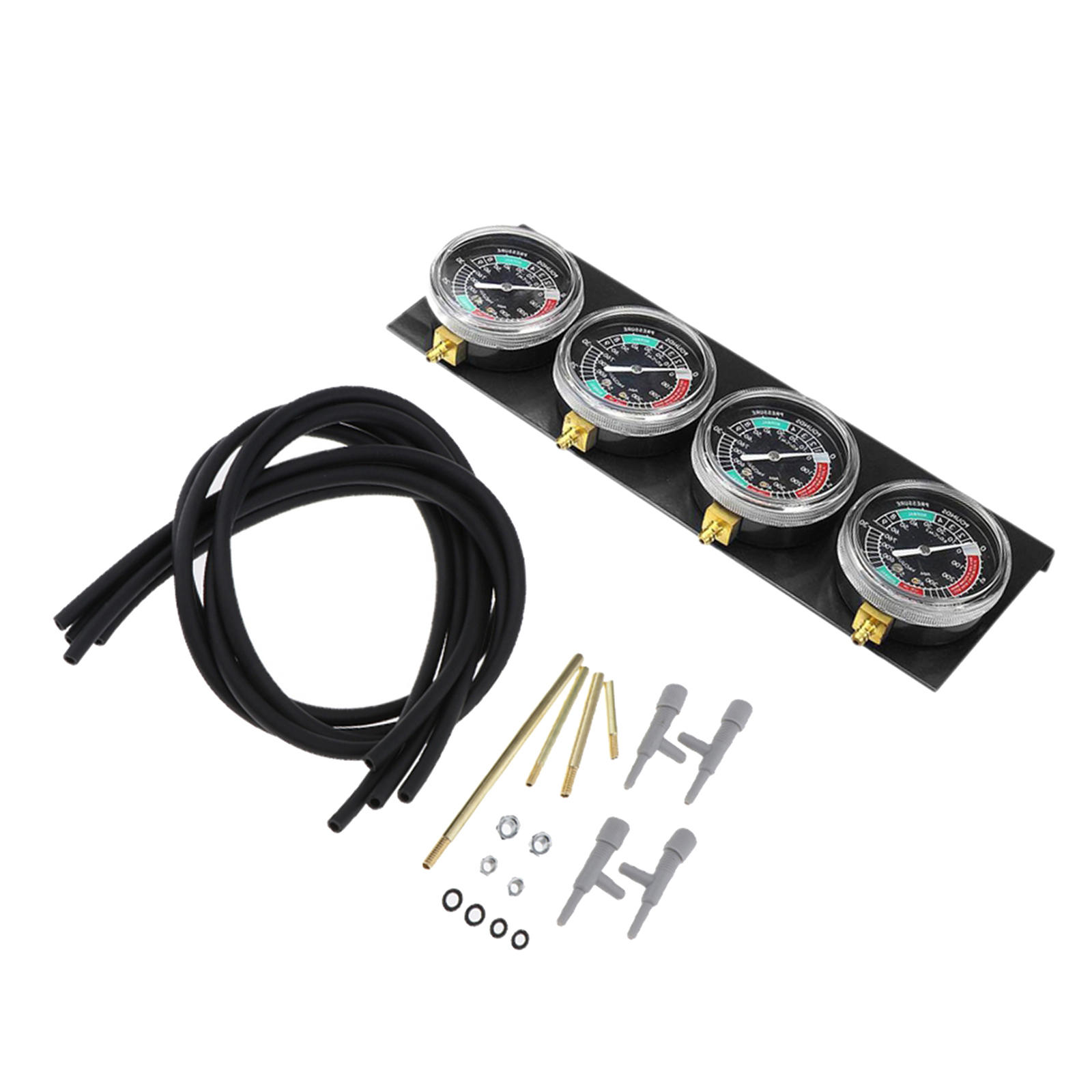 Motorfiets Brandstof Vacuüm Carburateur Synchro Tool Carb Sync Gauge 2 Cilinder Voor Motorrijwiel Koolhydraten