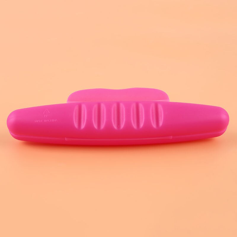Draagbare Plastic Tandenborstel Opbergdoos Reizen Tandenborstels Houder Tandenborstel Organizer Tanden Borstel Container Voor Camping