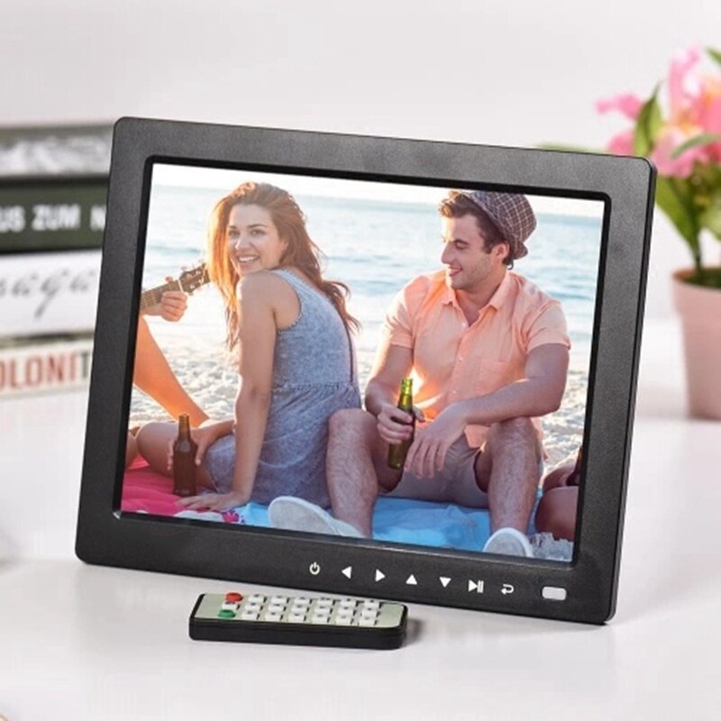 10 Inch HD Desktop Album Digital Photo Frame/Display Ie/1080P MP4 Video/MP3 o/TXT EBook/ Clock /Calendar /Support Auto Pl