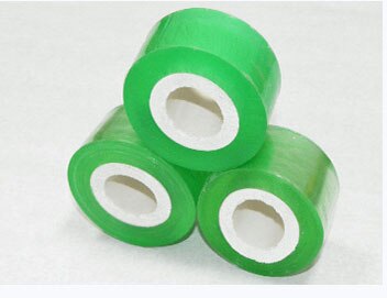 Grafting Tape Fruit Tree Nursery Stretchable Gardening Tape Garden Bind Tape Grafting Tool Accessories Repair PVC tie Tape: Green / 6cm