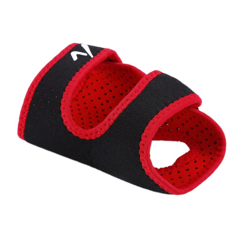 1 pc esporte tornozelo suporte respirável protetor ajustável tornozelo suporte almofada proteção cinta elástica guarda brace futebol