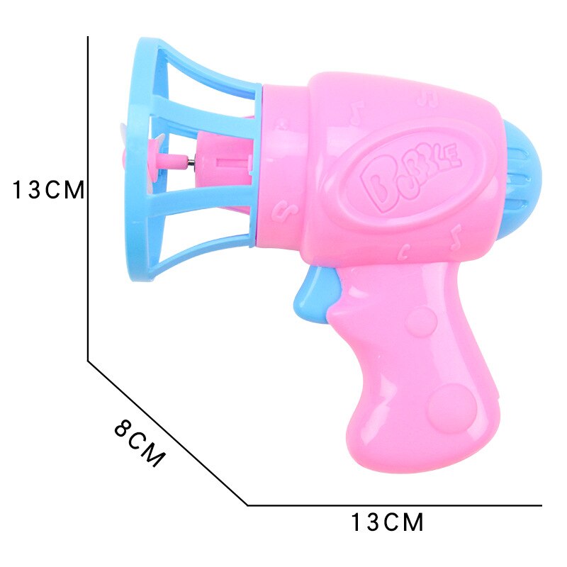 Di colore Rosa del fumetto Bolla Pistola Macchina Blu viola per Bambini Grande Bolla Pistola Ad Acqua Divertimento Ragazze Giocattoli Divertenti Giochi tutto'aperto impostato commercio tutto'ingrosso AA50