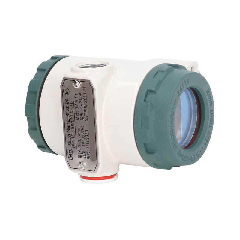 Liquid Level Transmitter Digital Display Water Pressure Sensor 0‑0.6Mpa Accessory