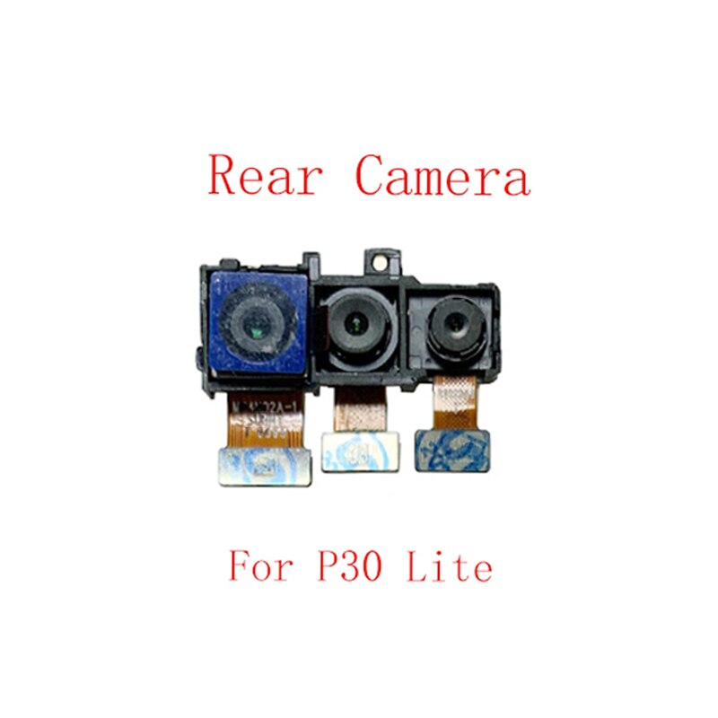 Back Rear Front Camera Flex Cable For Huawei P30 P30 Pro P30 Lite Main Big Small Camera Module Repair Replacement Parts: For P30 Lite Rear