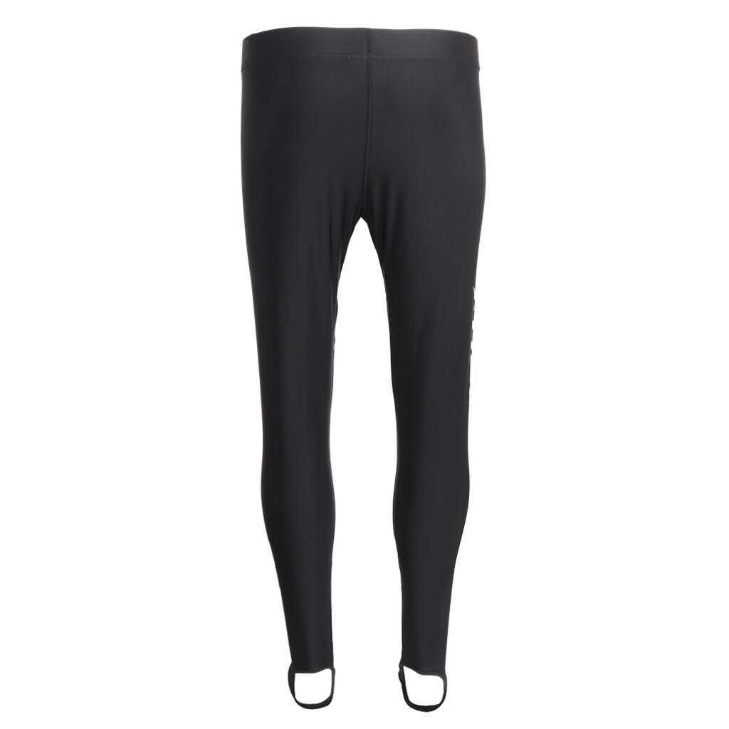 Rash Guard Pants - UV Protection Base Layer Leggings for Swimming, Beach, Sailing - Spandex
