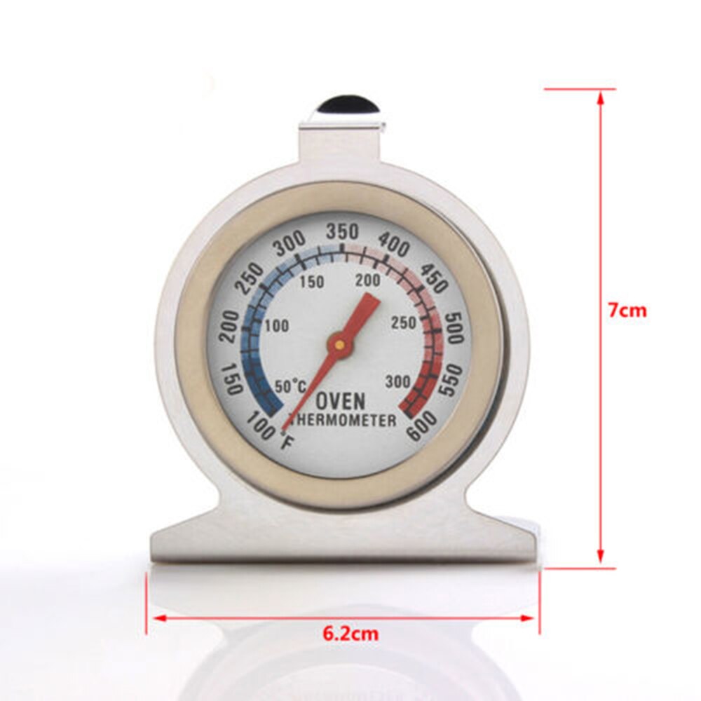 Stainless Steel Food Meat Temperature Stand Up Dial Oven Thermometer For Meat Cooking Food Probe BBQ Electronic Kitchen Tools