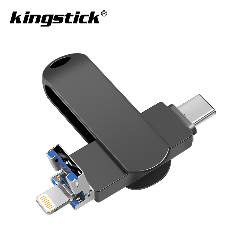 Metalowa pamięć usb flash 128 typ gb-c Pendrive 32gb 64gb Usb3.0 dysk flash dla iPhone X/8 Plus/8/7 Plus pamięć usb