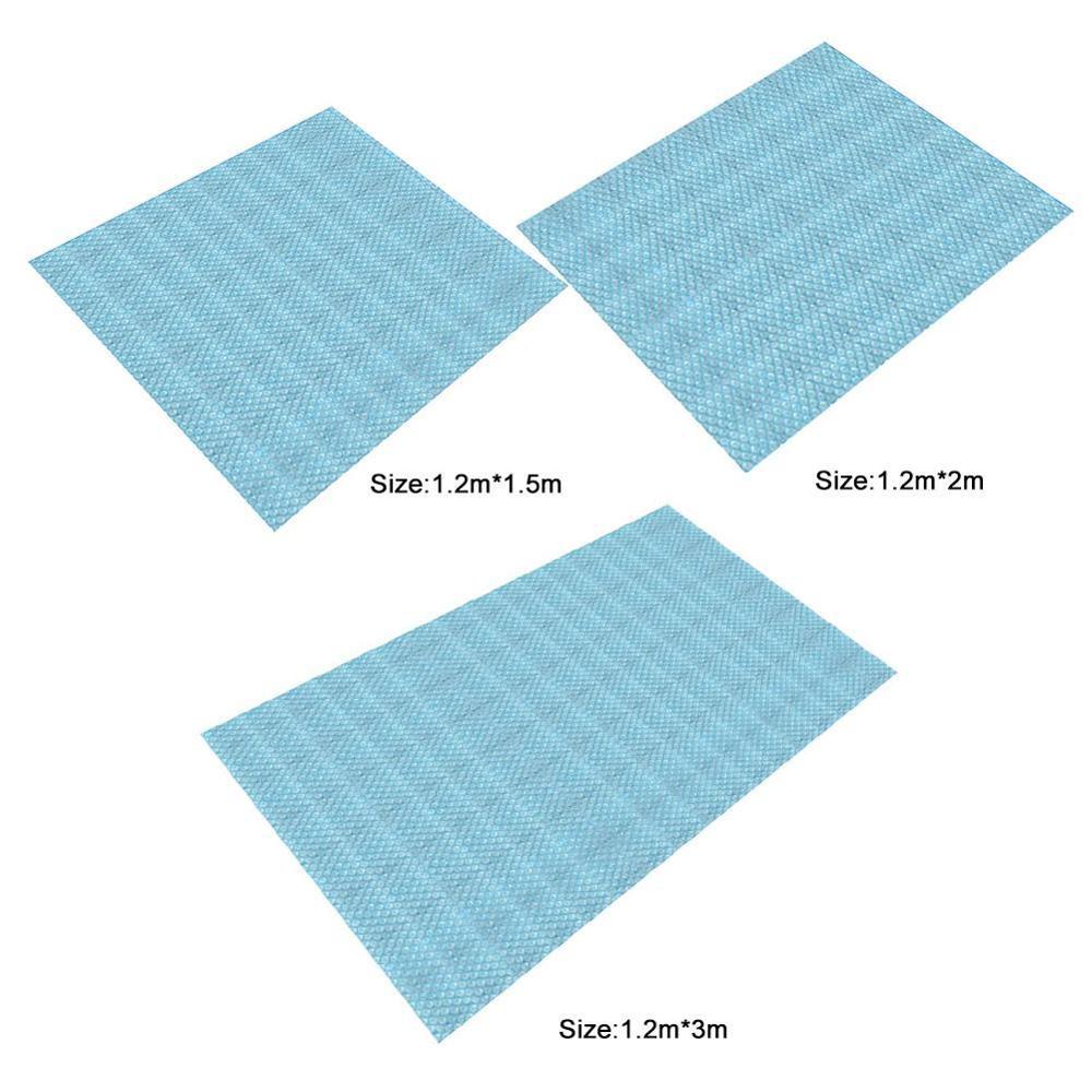 Solar zwembadafdekking zwembadafdekking zwembad boven blauw zwembad voetbescherming voor intex zwembadafdekking zwembad zwembodem  y8 uur 8
