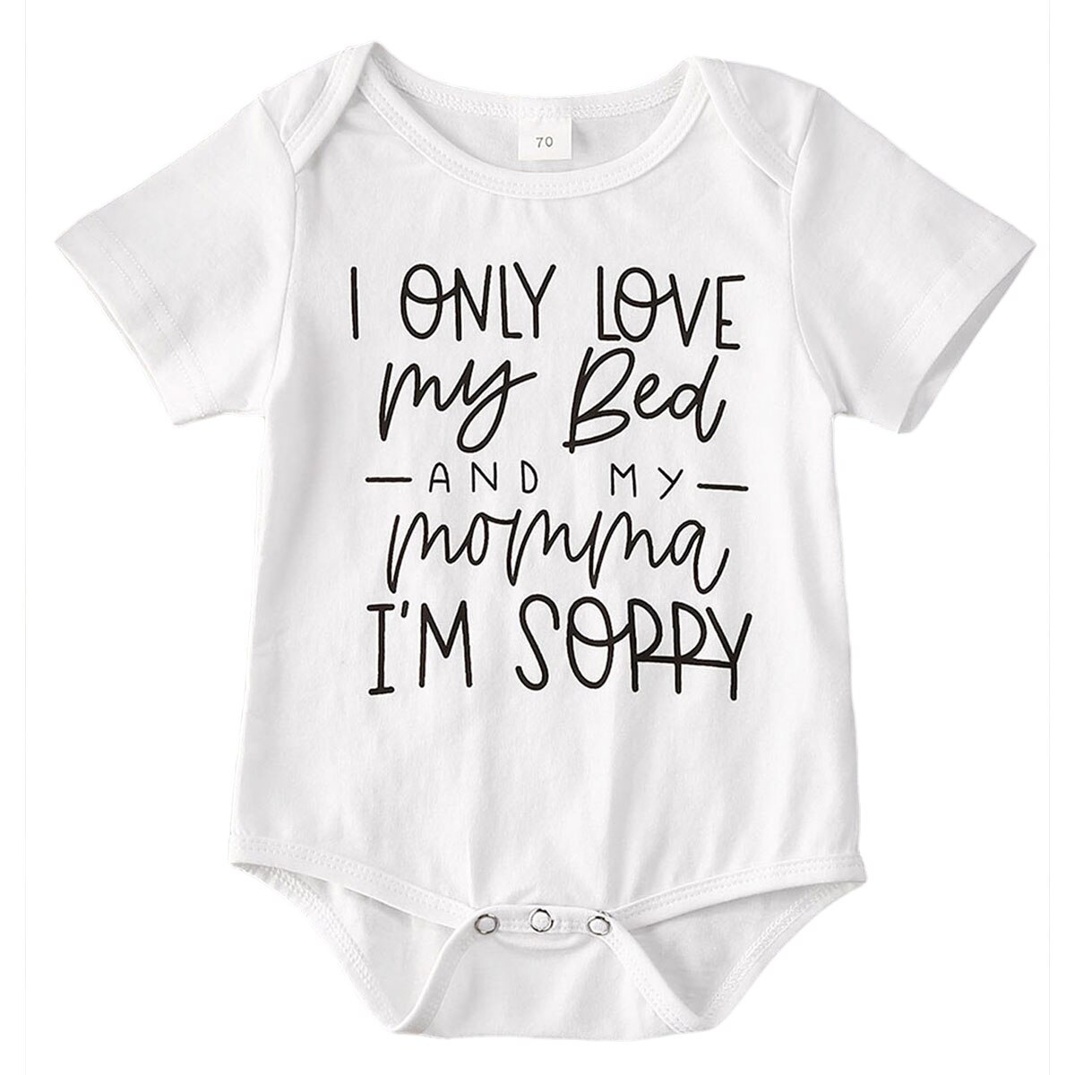 Baby Boy Girl Cotton Romper Jumpsuit Bodysuit Playsuit Outfit Clothes
