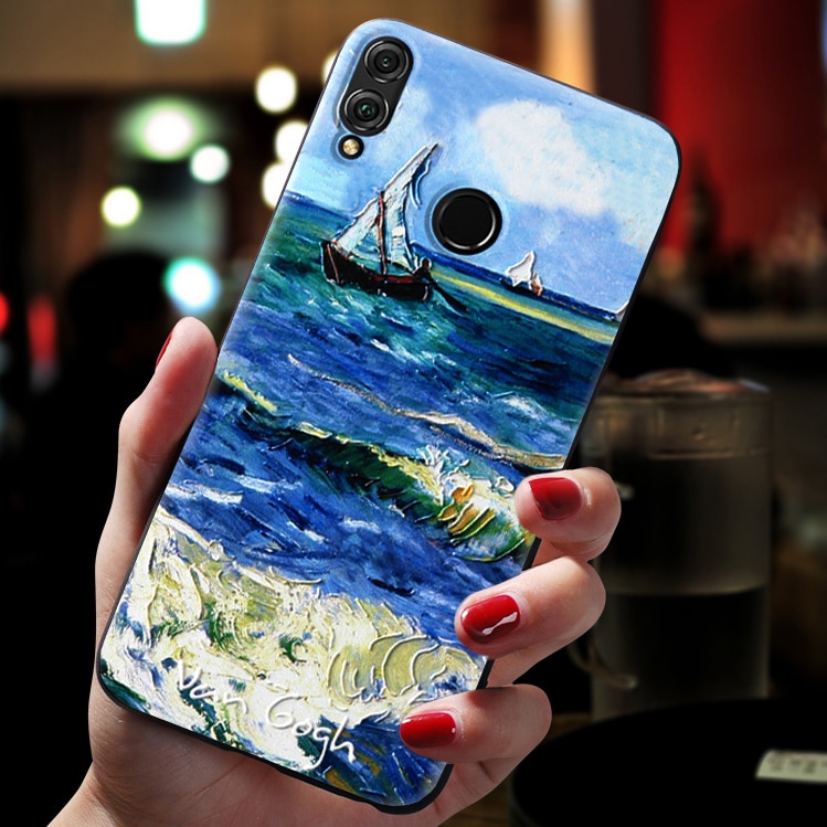 Art Phone Case For Xiomi Xiaomi Redmi Note 7 Pro Case Cover For Xiaomi Redmi Note 8 Pro Case Coque For Xiaomi Redmi Note 8T Case