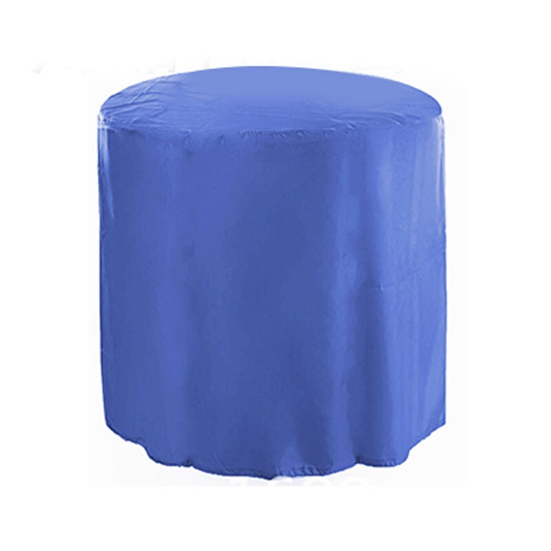 Waterdichte stoelhoes voor buiten, stofdichte meubelbeschermhoes, effen kleur, huishoudelijk product: Blauw