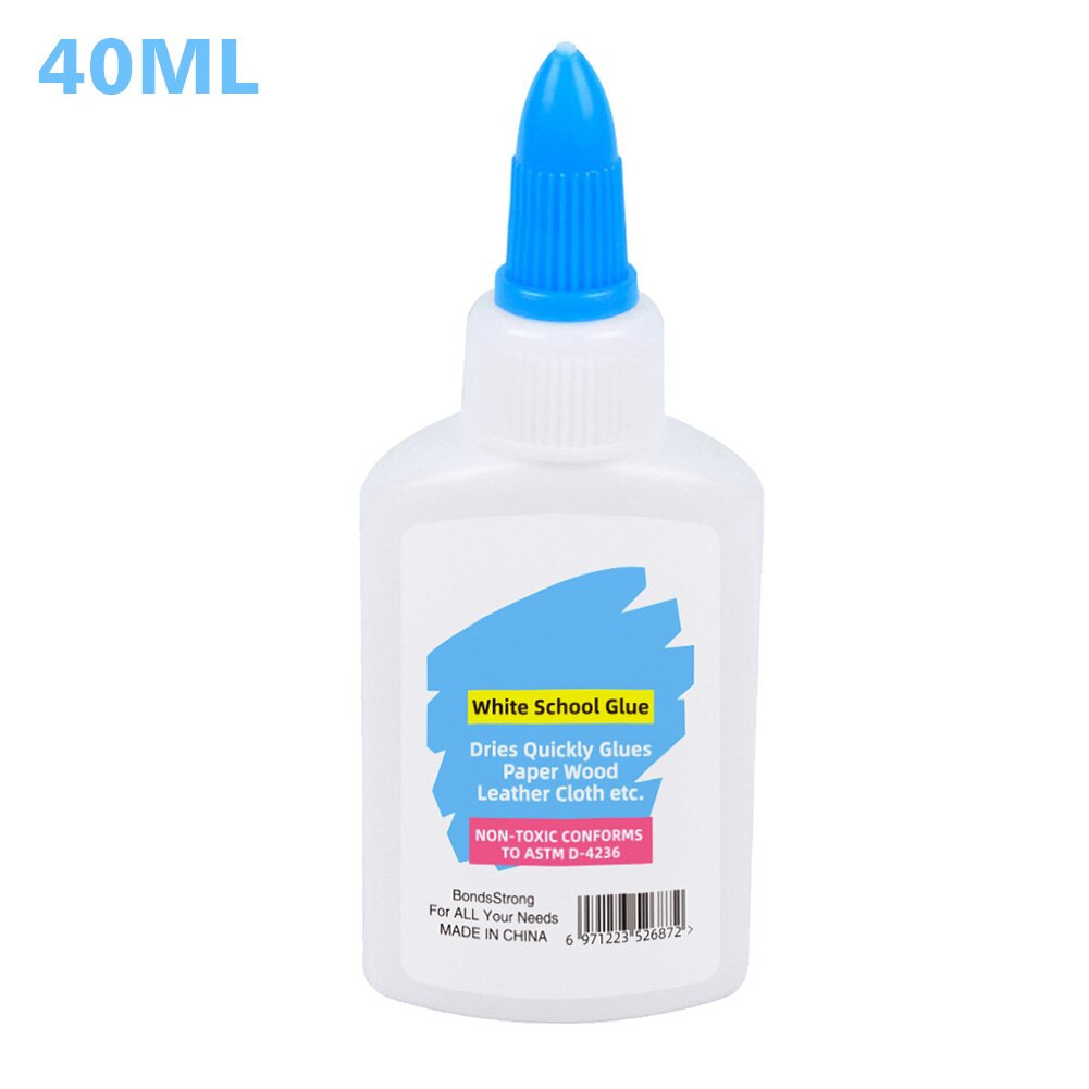 Resin DIY Bonding Adhesive Liquid All Fabric Portable For Clothes Sew Glue Repair Patches Badges Home Ultra-stick Universal