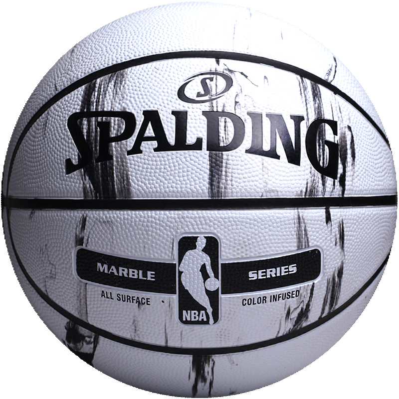 SPALDING Basketball PU No. 7 6 men women rubber indoor outdoor Basketbol Ball fiba Baloncesto basketball: 83-635Y
