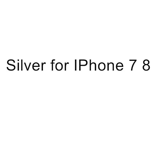 4 in 1 telefon beskyttelsessæt til iphone  x 7 8 plus iphone 7 iphone 8 iphonex touch id hjem knap klistermærke &amp; støvprop linsebeskytter: Rosa guld til iphone 7