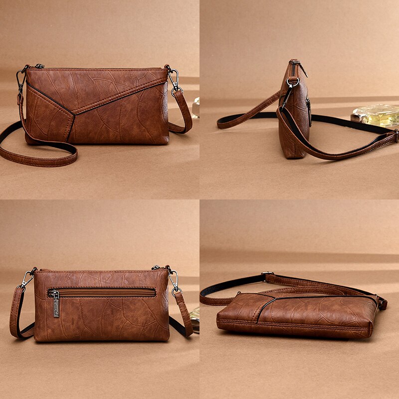 OLD TANG Women Casual Handbags Shoulder Bags For Women Ladies Crossbody Leather Messenger Bags