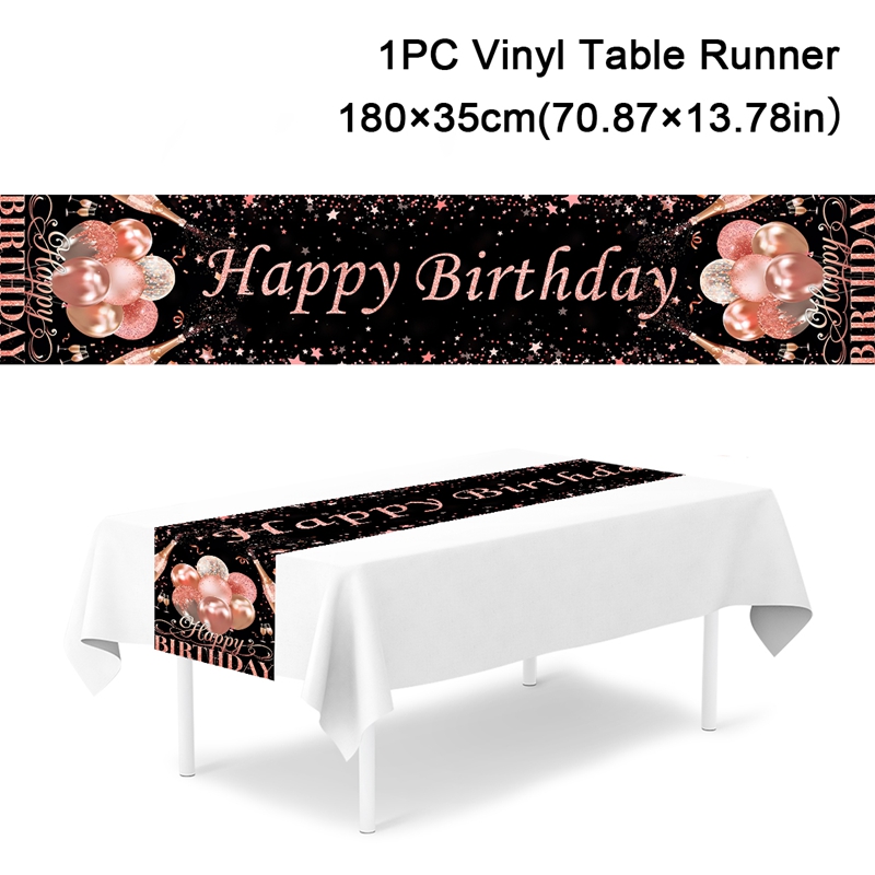 Alles Gute zum 60. Geburtstag Hintergrund Hintergrund Banner für Mann Frau Ballon Tür Vorhang 60 Jahre Jahrestag 60. Geburtstag Party Dekor: Beige