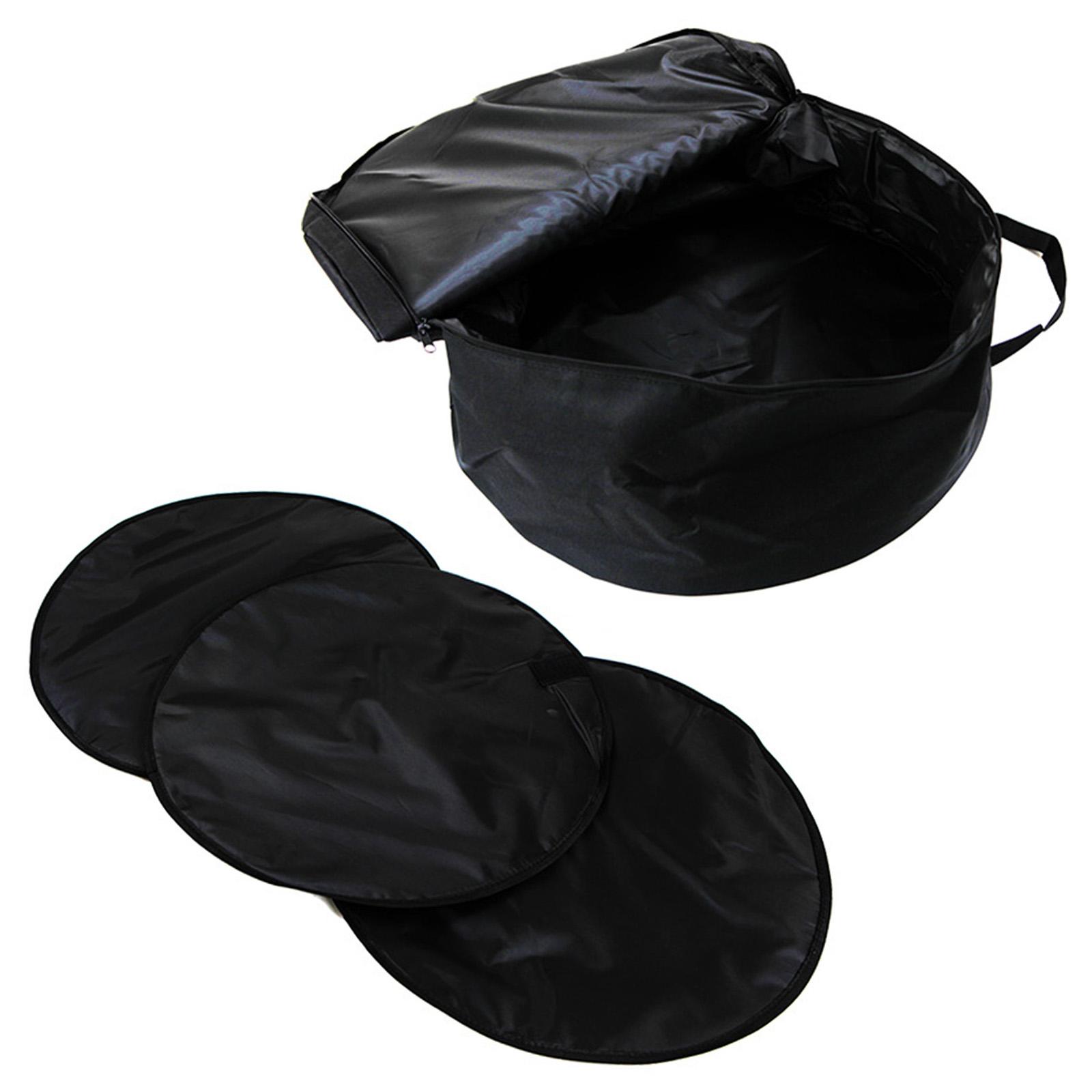 Hubcap Storage Box Car Wheel Cover Hub 18'' 19