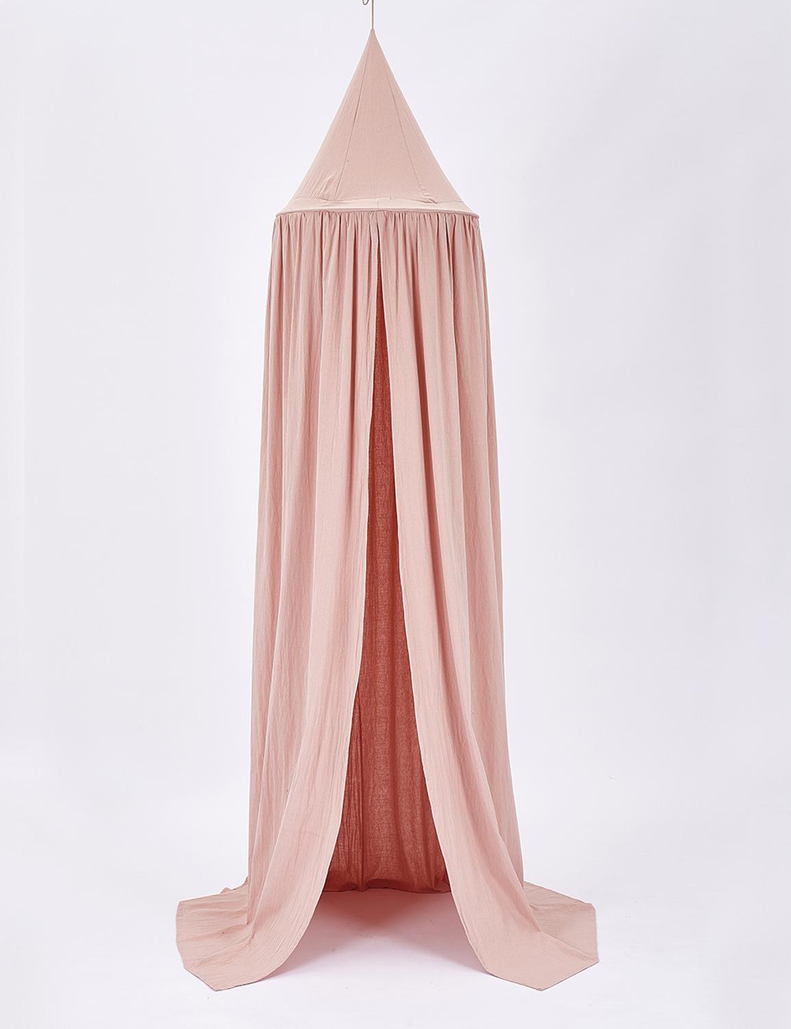 Baby Hung Dome Meisjes Prinses Bed Luifel Tent Gordijn Baby Klamboe Voor Crib Klamboe Beddengoed Room Decor