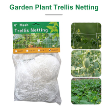 Multi Use Garden Plant Trellis Netting Heavy-Duty Polyester Plant Support Vine Climbing Hydroponics Garden Net Accessories