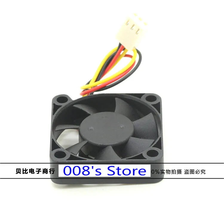 Radiator Cooling Cooler Fan For AD0412HX-G76 40*40*10mm 4010 4CM 40mm DC 12V 0.10A Silent Cooling 6000RPM 6.7CFM
