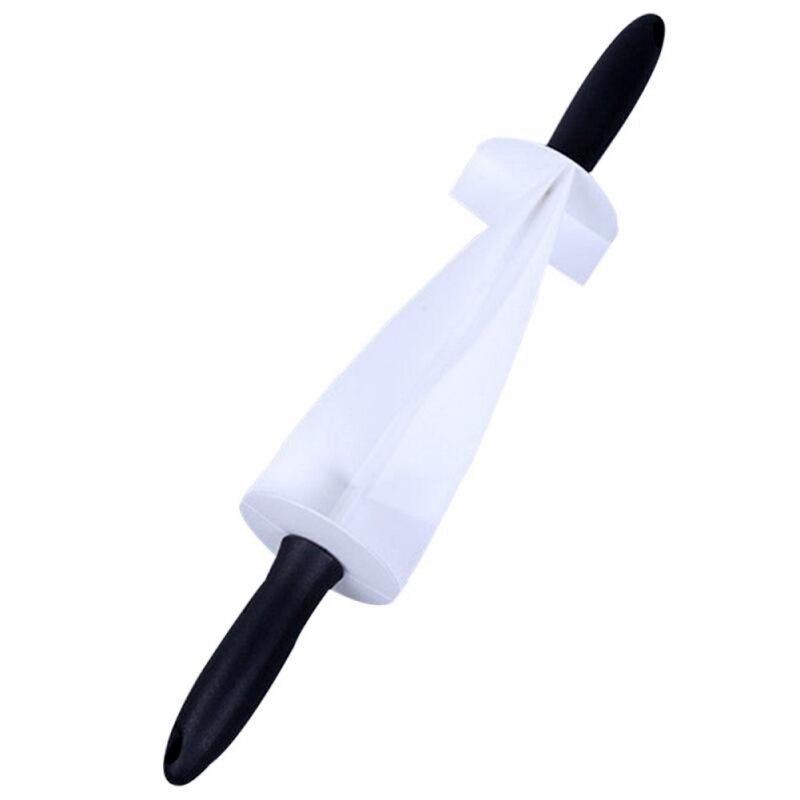 Plastic Handle Rolling Cutter Kitchen Gadget Dough Pastry Slicer DIY Dough-made Food Widget Reusable Croissant Maker: Default Title