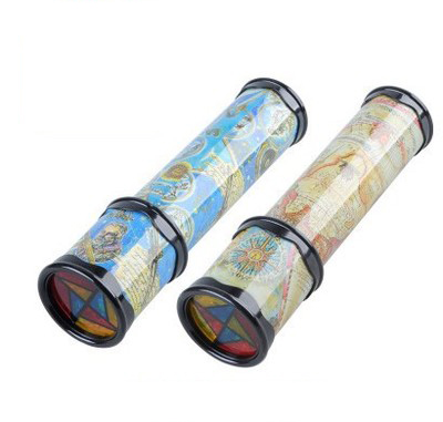 Große Skalierbare Rotierenden Kaleidoscopes Erweiterte Rotation Einstellbar Phantasie Farbige Welt Baby Pädagogisches Kinder Autismus Kid Spielzeug: small size