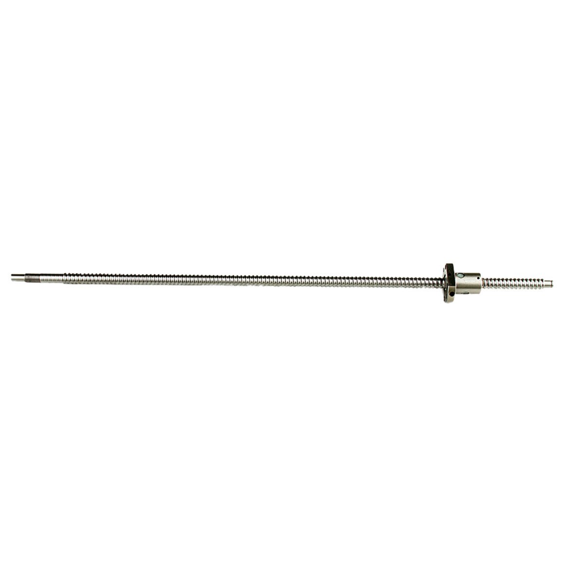 Ballscew SFU1605-150mm 200 300 500 600 800 1000 1500 2000 2500 mm C7 Vis À Billes Avec Écrou À Bille Simple FK/FF12 Bout Usiné CNC