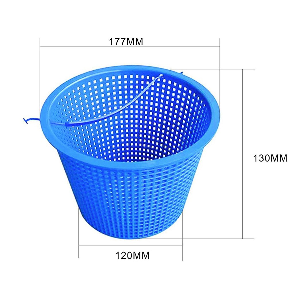 Swimming Pool Skimmer Replacement Basket Include 5/10/20 Pcs Skimmer Socks Swimming Pool Skimmer Replacement Basket Socks #5