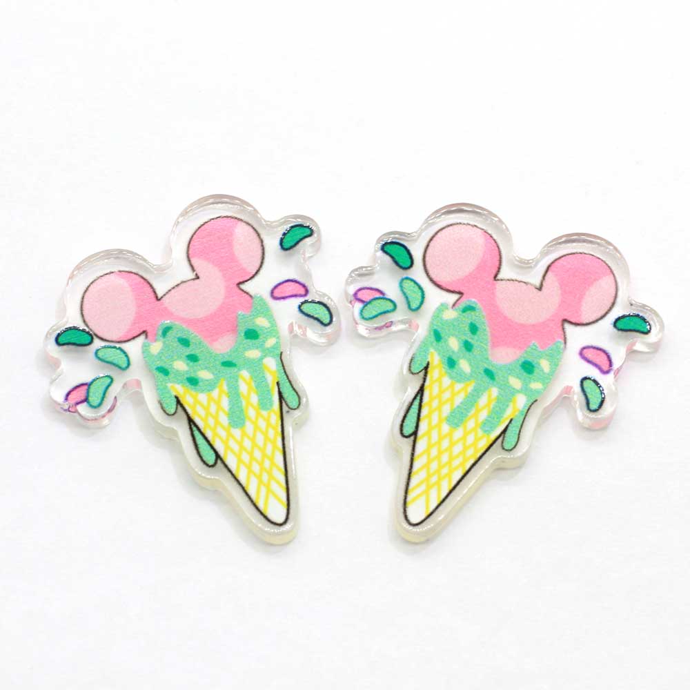 10/100pcs Kawaii Colorful Drink Bottle Planar Resin Flatback Cabochon Girl Hair Bow Center DIY Drinks Cabs Patch Sticker Phone