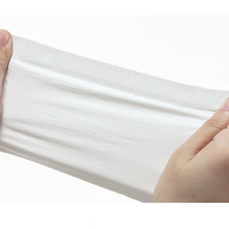 Jumbo toalettrullar papper 4- lagers badservetter präglade förtjockad stor handduk 40jd