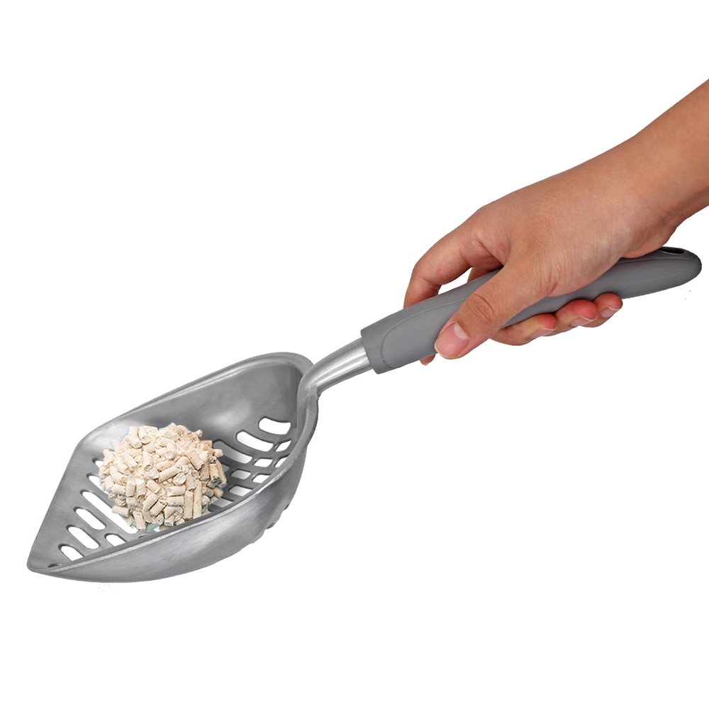 Useful Cat Litter Shovel Pet Cleaning Tool Scoop Sift Cat Sand Cleaning Products Dog Food Scoops for Cat Toilet Training Kit