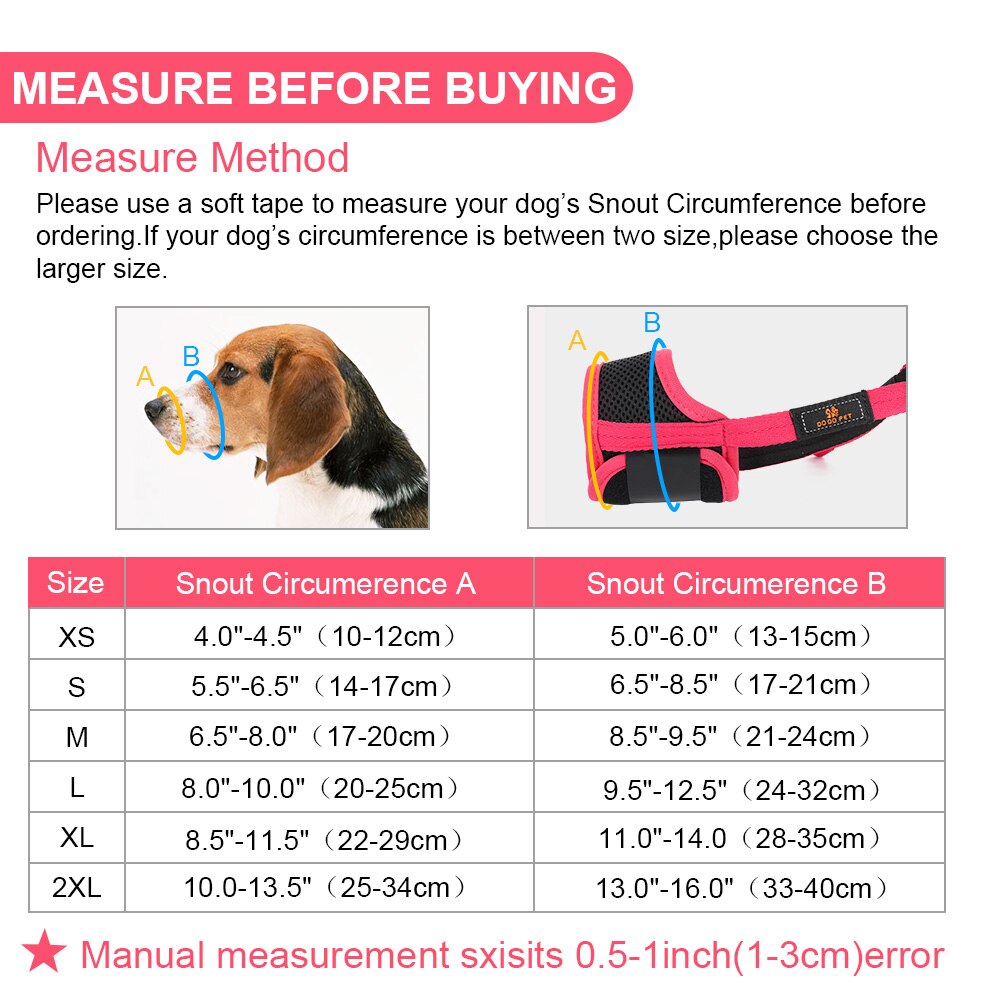 Mesh Nylon Muilkorf Anti Bijten Honden Traning Snuit No Bite Anti Bark Pet Masker Voor Kleine Medium Grote Hond pitbull XS-2XL