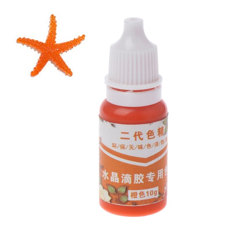 UV Resin Ultraviolet Curing Resin Liquid Pigment Dye Handmade Art Craft 15 Color